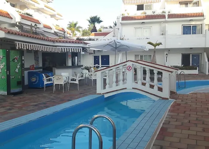 Very Good Place And Sunny Arona (Tenerife)